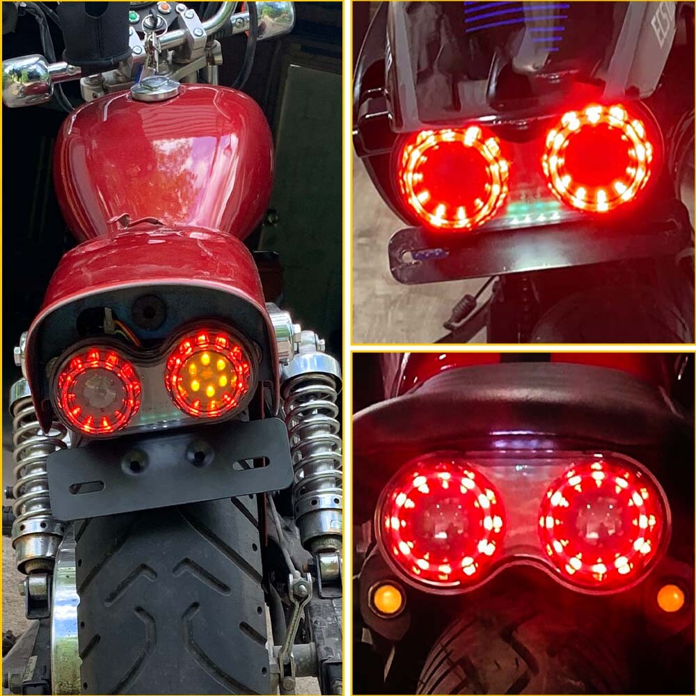 Neo Muscle Dual Stop Lamp Tail